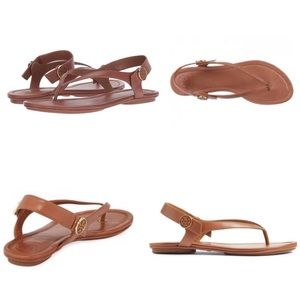 NWOB Tory Burch Minnie travel sandals 9